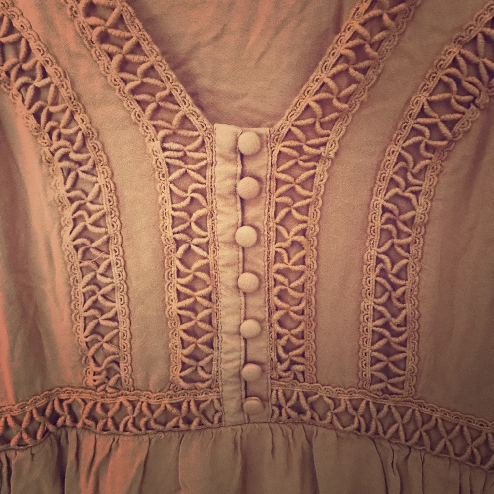 Mustard yellow dress